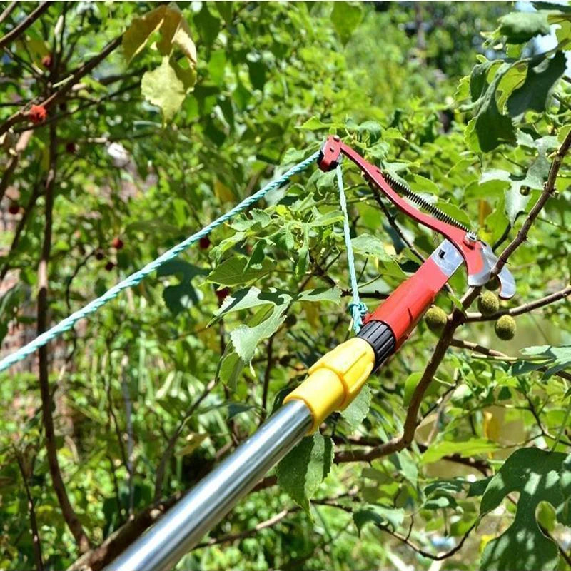 Extendable Tree Lopper – High-Reach Branch Scissors & Pruning Saw with Rope