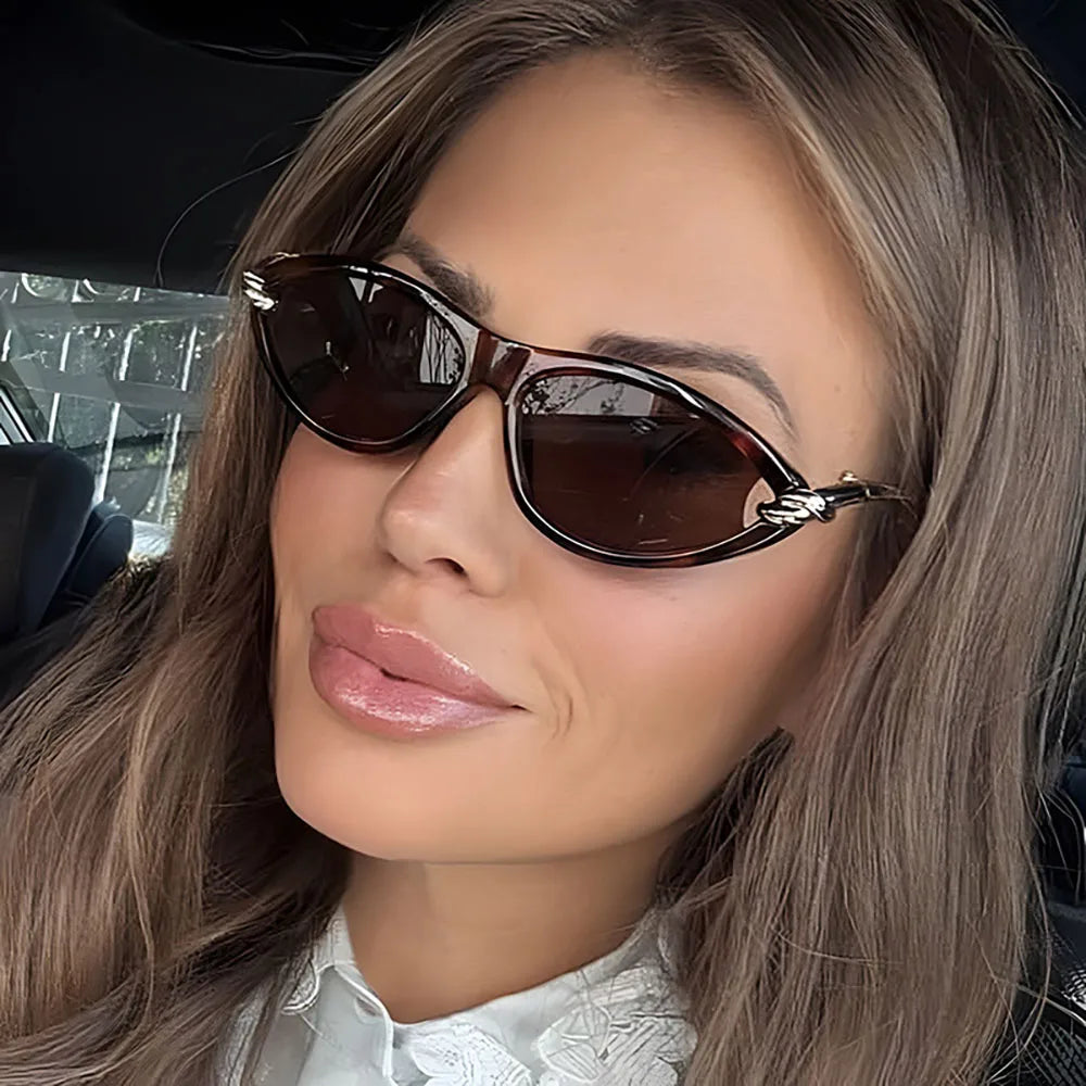 Cat Eye Sunglasses for Women — Vintage Punk Shades, UV