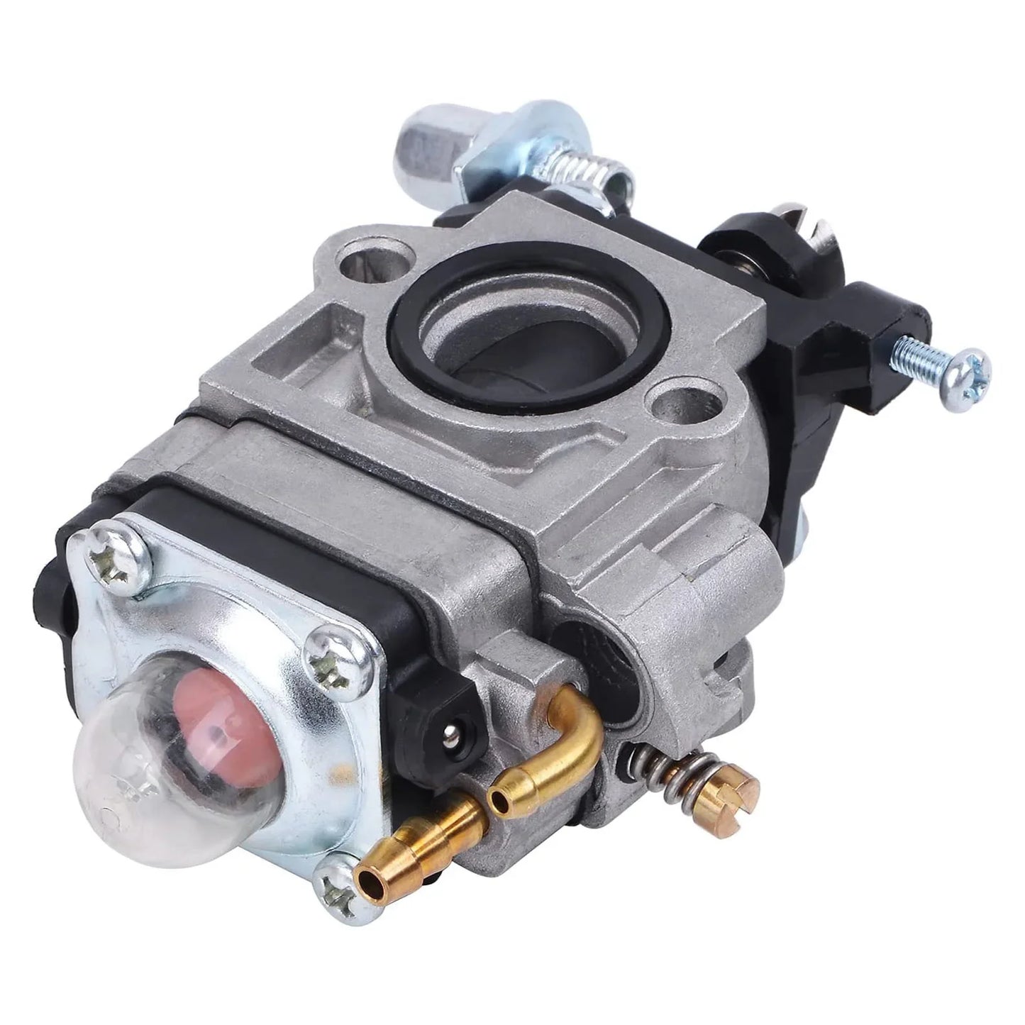 U-TOOLS Carburetor Set Fit 43CC 52CC TB43 1E40F-5 BC520 CG430 CG520 WYK-74 Fuel Filter Grass Cutter Enginie Garden Tool Chainsaw