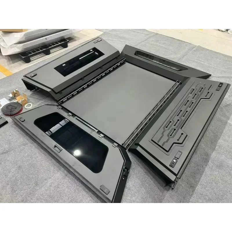4x4 Aluminum Hardtop Canopy — Ram 1500 5.7ft Bed with RamBox