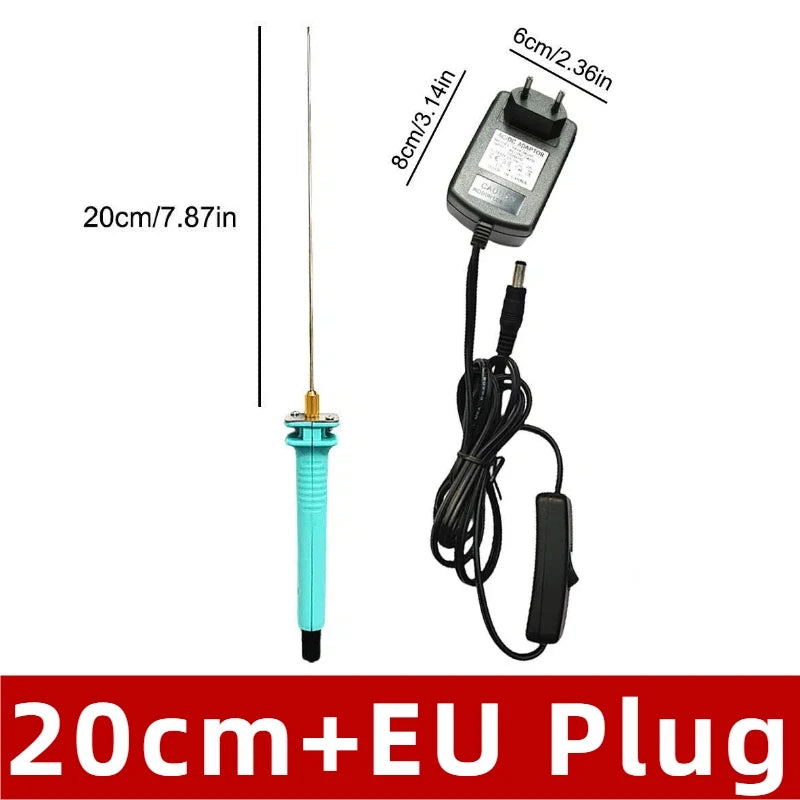 5/10/15/20/25CM Foam Cutter Pen 110-240V Electric Foam Hot Wire Polystyrene Cutting Machine Portable Styrofoam Cutter DIY Tools