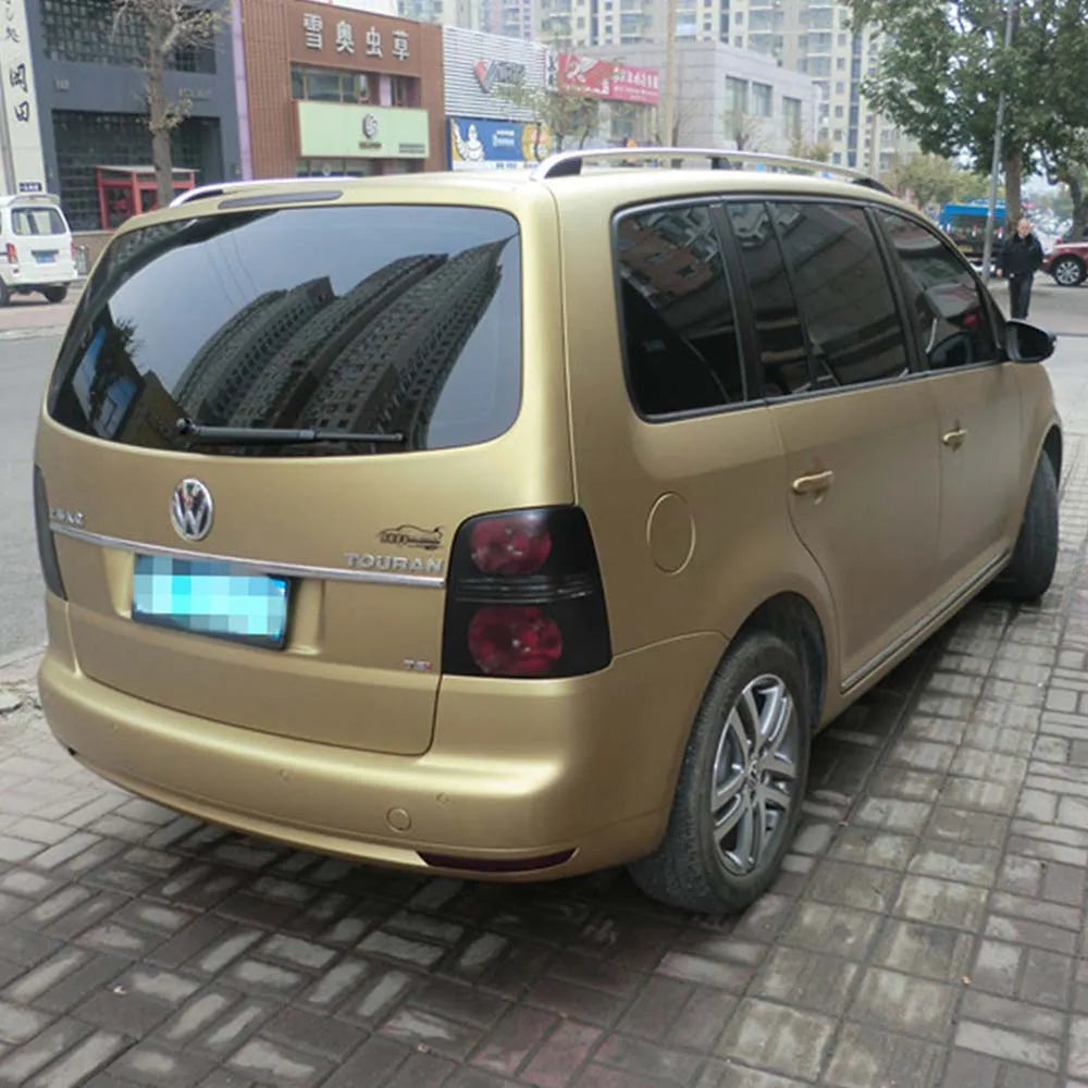 Car Body Color Change Film Motorcycle Adhesive Vinyl Matte Gold Car Film Covering Self-adhesive Wrap