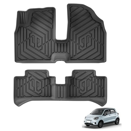 for Leapmotor T03 EV 2026 2026 2026 Car Floor Mats Trunk Pad TPE 3D Foot Mat Odorless Tray Anto Accessories Black