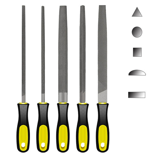 6-12" Files Sanding Tools Diamond Steel File Carpenter Rubbing Knives Hard Metal Rotary File Metal File Woodworking Hand Tools