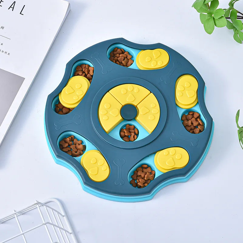 Non-Slip Slow Feeder Dog Bowl - Maze Design for Fast Eaters – photo 10