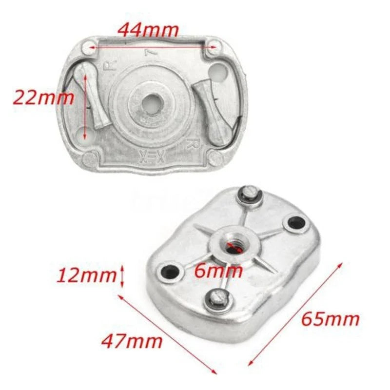 Retro start traction kit for 43CC 49CC 52CC mower engine, lawnmower accessories, electric garden tools