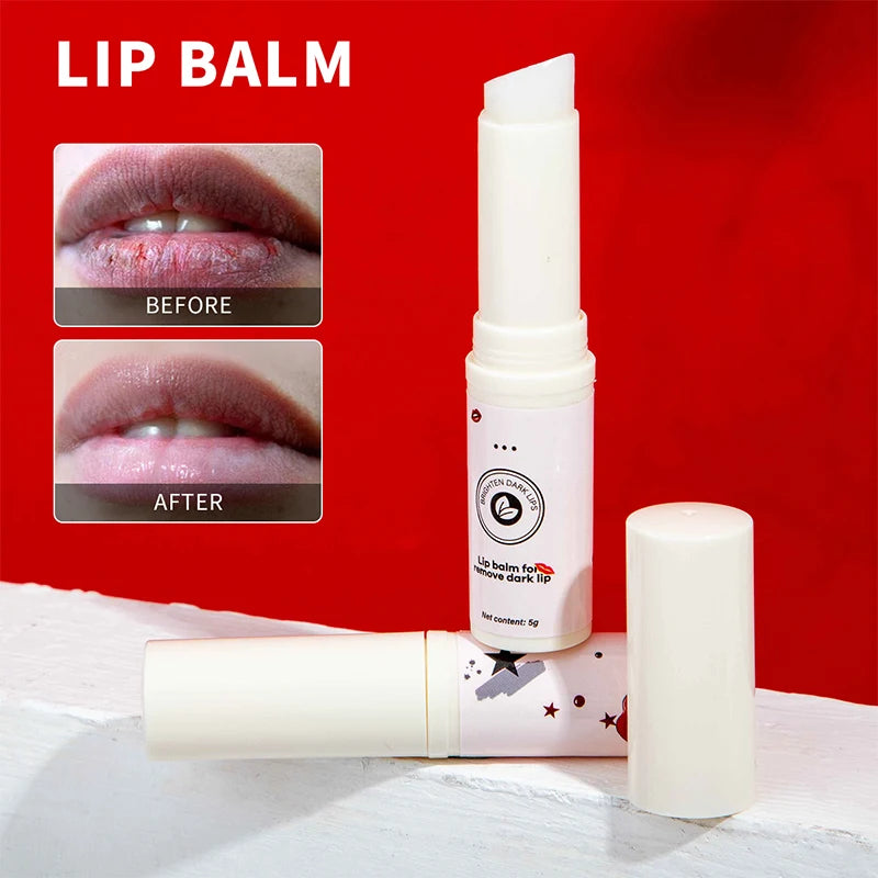 Lip Balm Remove Dark Lips Eliminate Dark Marks - Smooth Lip Lines Prevent Dryness Remove Black Pigment Lip Care Treatment