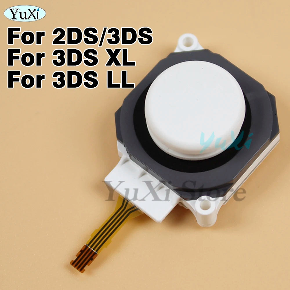 1pc 3D Analog Joystick Thumb Stick for New 3DS XL LL New 2DS for 3DS 2DS Game Console Original Thumbstick Module Replacement