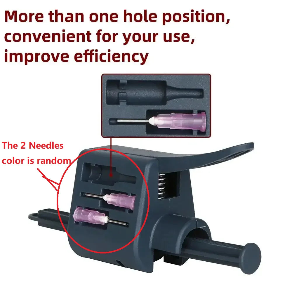 Kaisi K-2208 Universal Solder Paste Extruder Booster Manual Extruder Labor-saving Glue Gun Phone Welding Oil Flux Putter Tool
