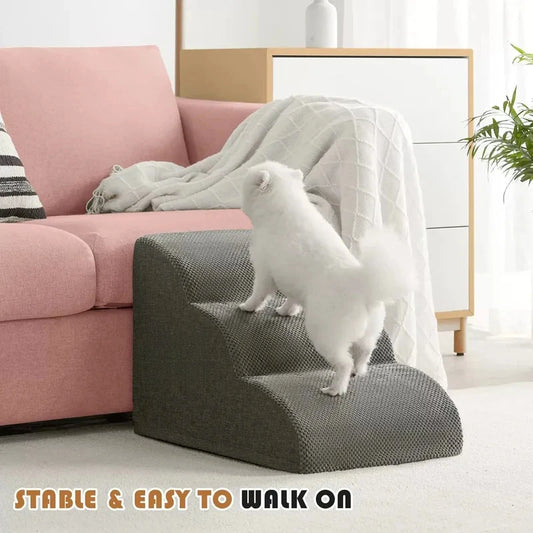 Sofa & Bed Side Dog Stairs - Steps for Small Dogs