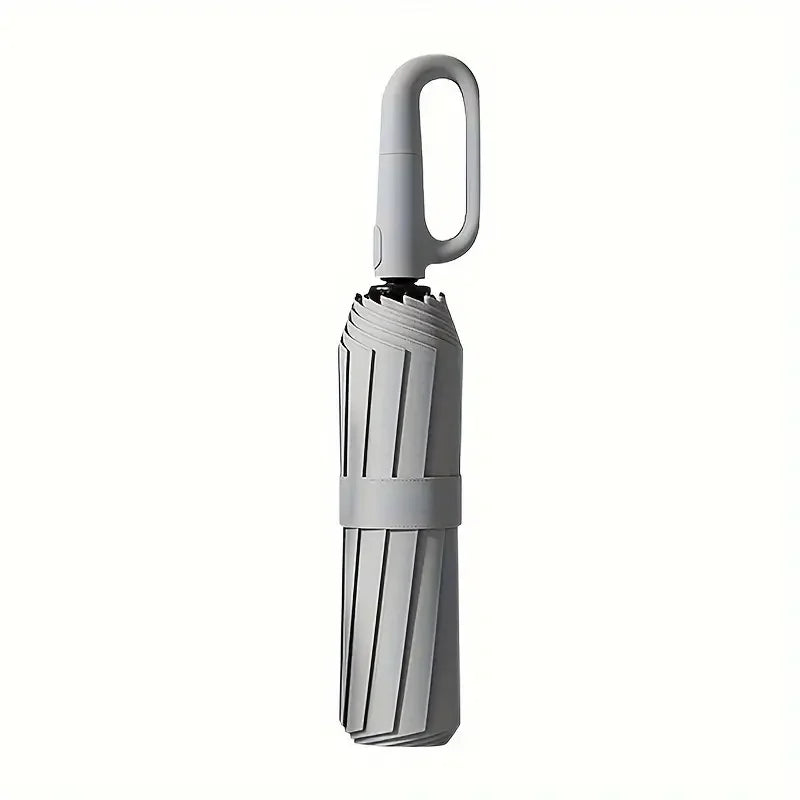 Hook Umbrella Automatic Umbrella All-Weather Folding Umbrella for Convenient Travel