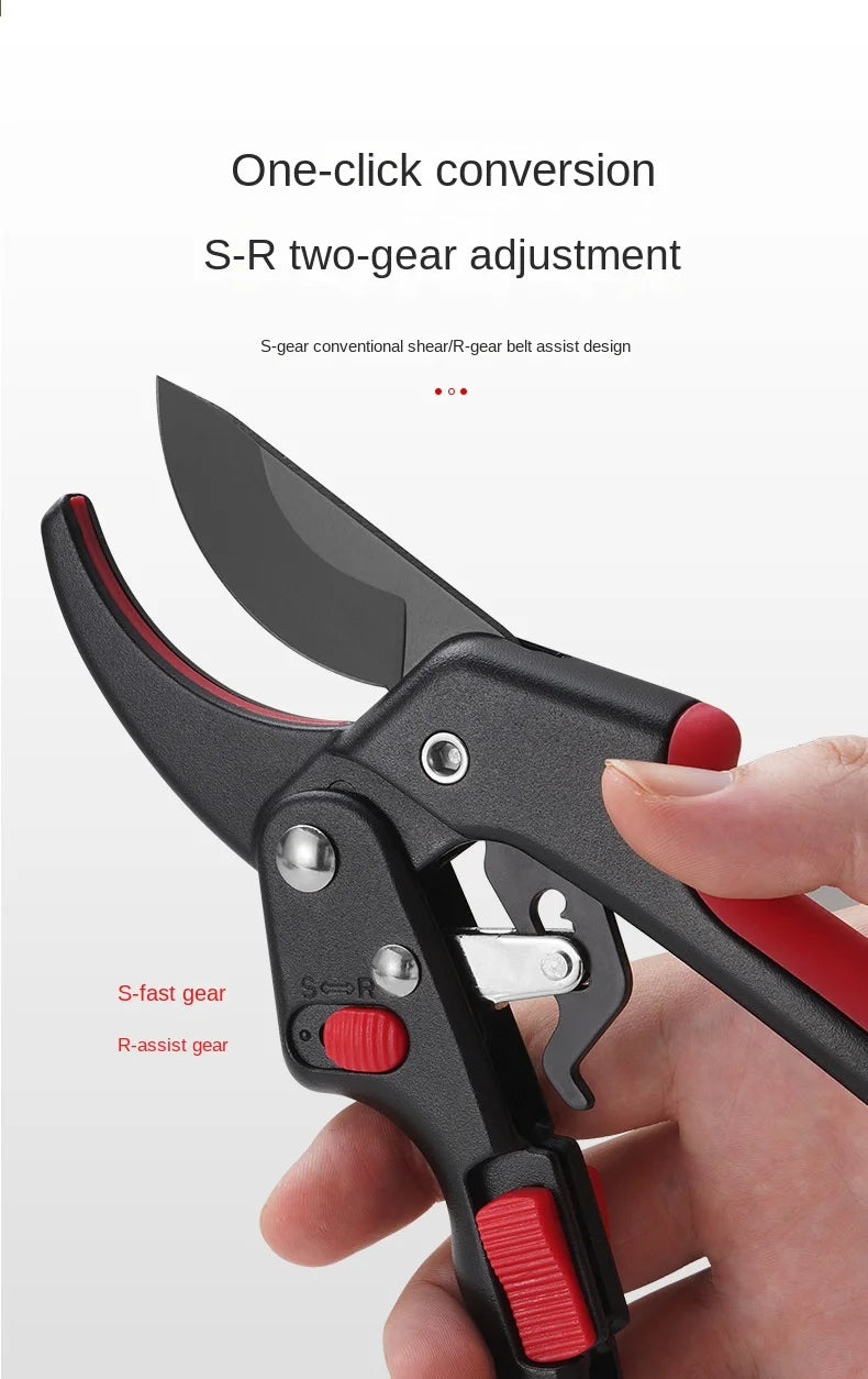 Heavy Duty Garden Loppers | Multi-Purpose Branch Cutter for Fruit Trees & Landscaping | Professional Pruning Shears