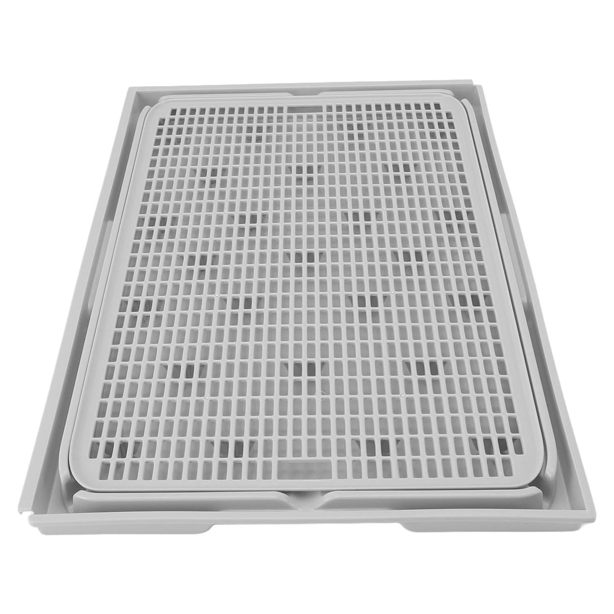 Cat Litter Box Mat 41 x 28 cm - Double Layer Washable Catcher – photo 4
