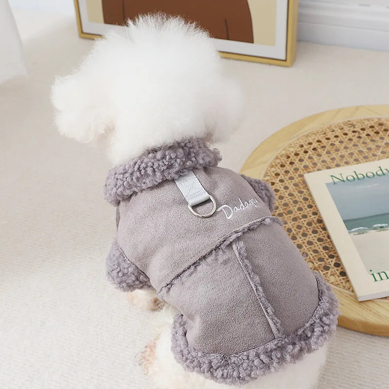 Small Dog Winter Vest Coat - Warm Pet Jacket for Chihuahuas - photo 7