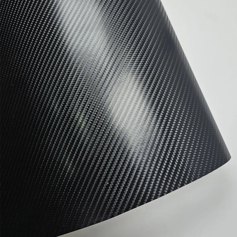 Carbon Fiber Car Body Vinyl Wrap Matte Accessories Glossy Black Sticker 3D 4D 5D 6D Auto Foil Cover Motorcycle Decoration Film