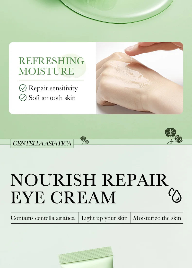 6pcs/set BIOAQUA Centella Skin Care Sets Moisturizing Anti-Aging Face Facial Cleanser Face Cream Serum Eye Cream Skin Care Kit