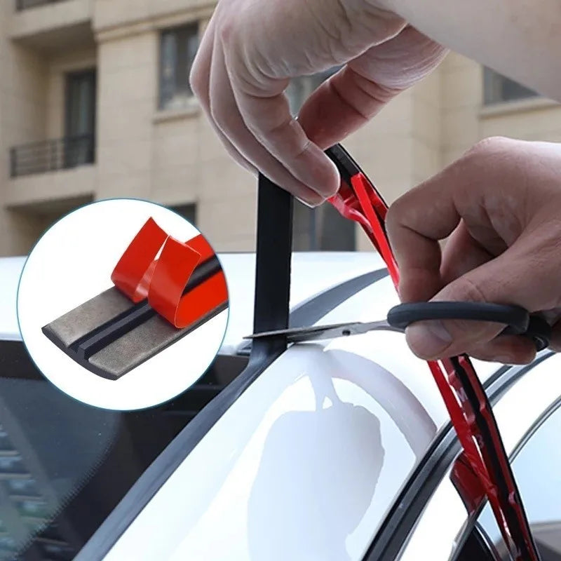 T-Shape Windshield and Sunroof Seal Strip, 2 m Roll - view 13