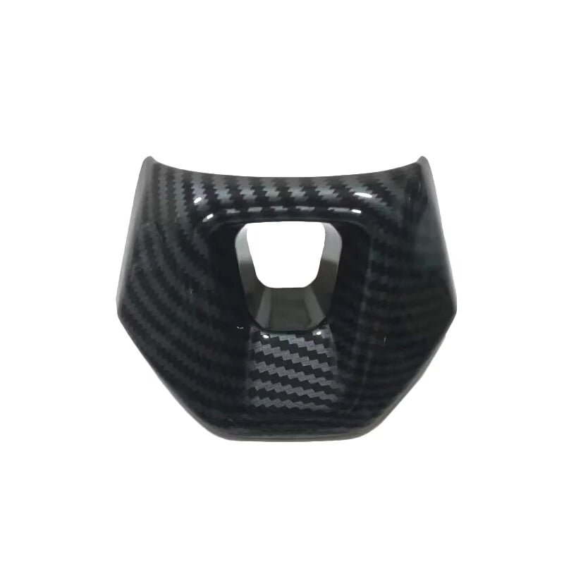 For Toyota Crown Camry 80  XV80 2024 2025 2026 ar Steering Wheel Panel Cover Trim ABS Carbon Fiber Decoration Interior Mouldings