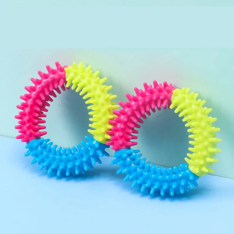 Rubber Chew Toy for Small Dogs - Non-Toxic Puppy Toy – photo 2