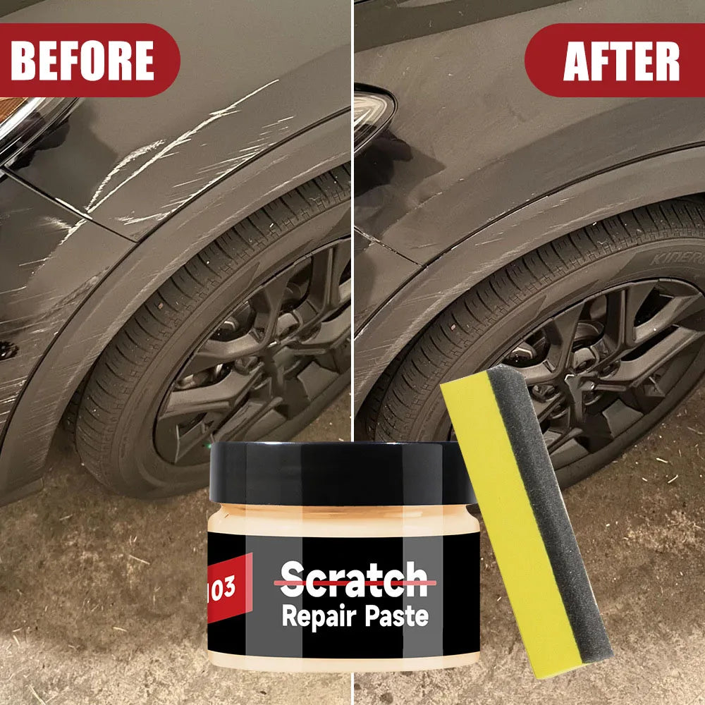 RayHong Car Scratch Remover 30ml – Paint Scratch Repair Liquid for All Car Colors | 1/3/5/10/22 Pack