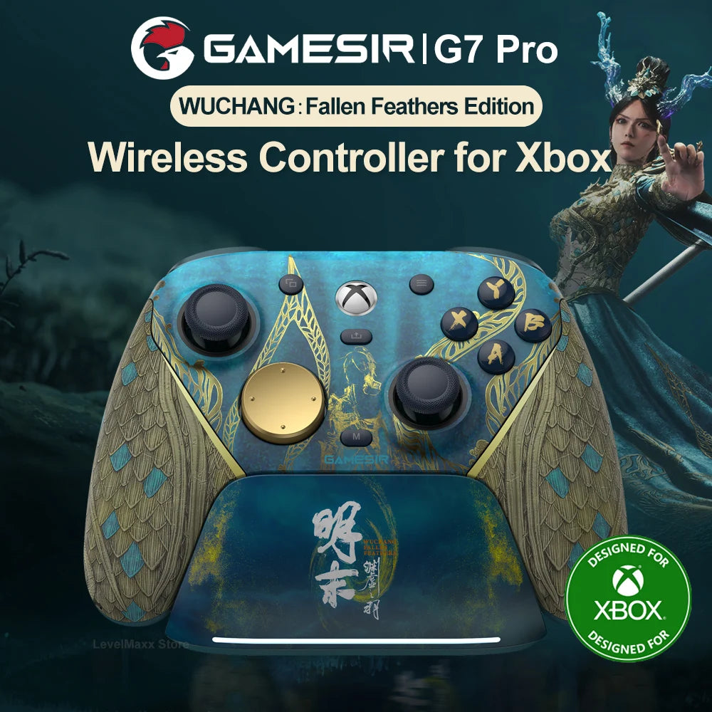 GameSir G7 Pro WUCHANG Xbox PC Controllers Wireless for XBOX Series S X One PC Control Bluetooth Gamepad Fallen Feathers Edition