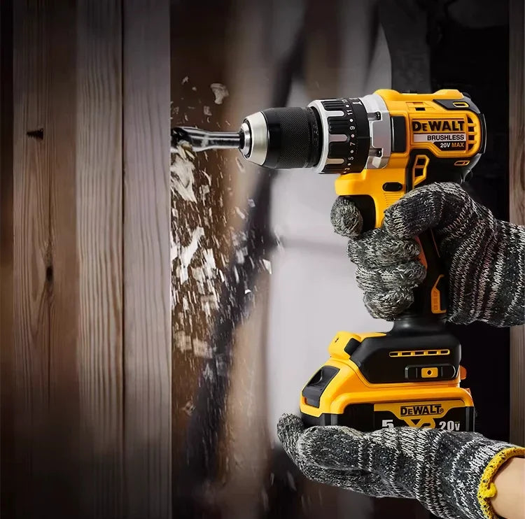Dewalt DCD796 13mm Brushless Impact Electric Drill Multifunctional Cordless Screwdriver Rechargeable 20V Battery Power Tools