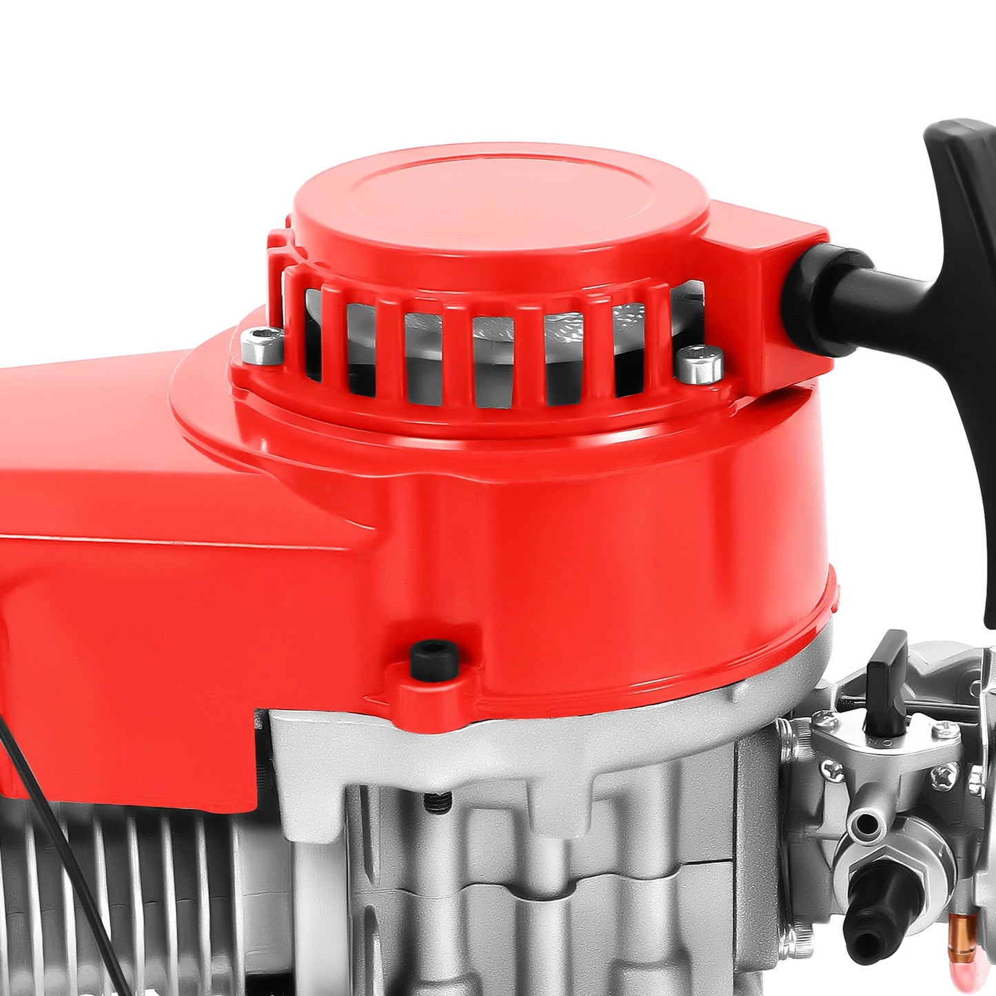 2 Stroke Racing Engine Motor, 49cc 47cc 50cc For Pocket Bike, Mini Dirt Bike, ATV or Scooter, Pull Start, Single cylinder