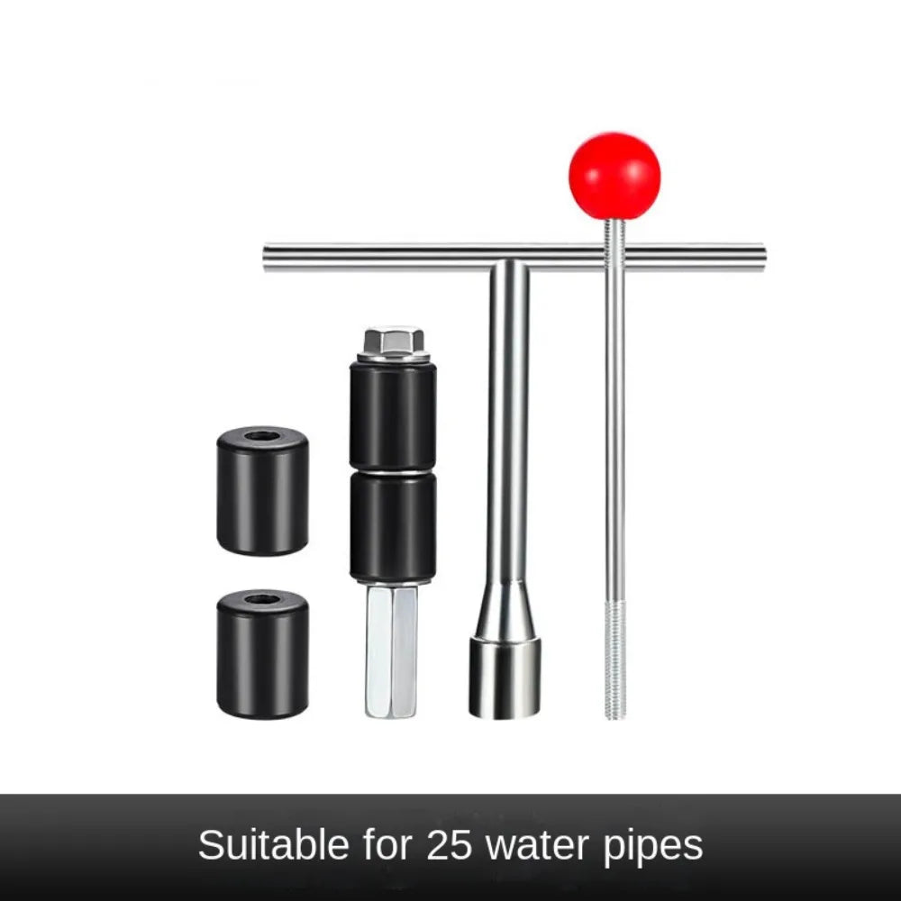 Universal Metal Hot-melt Water Stop Pin 20/25/32 Rubber Water Stop Needle Plugging Kitchen Repair Plumbing Tool Set PPR Pipe