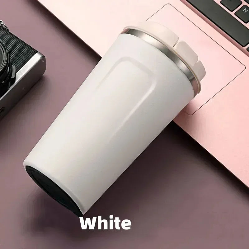 Stainless Steel Travel Coffee Mug - 380ml or 510ml Insulated Cup - photo 11