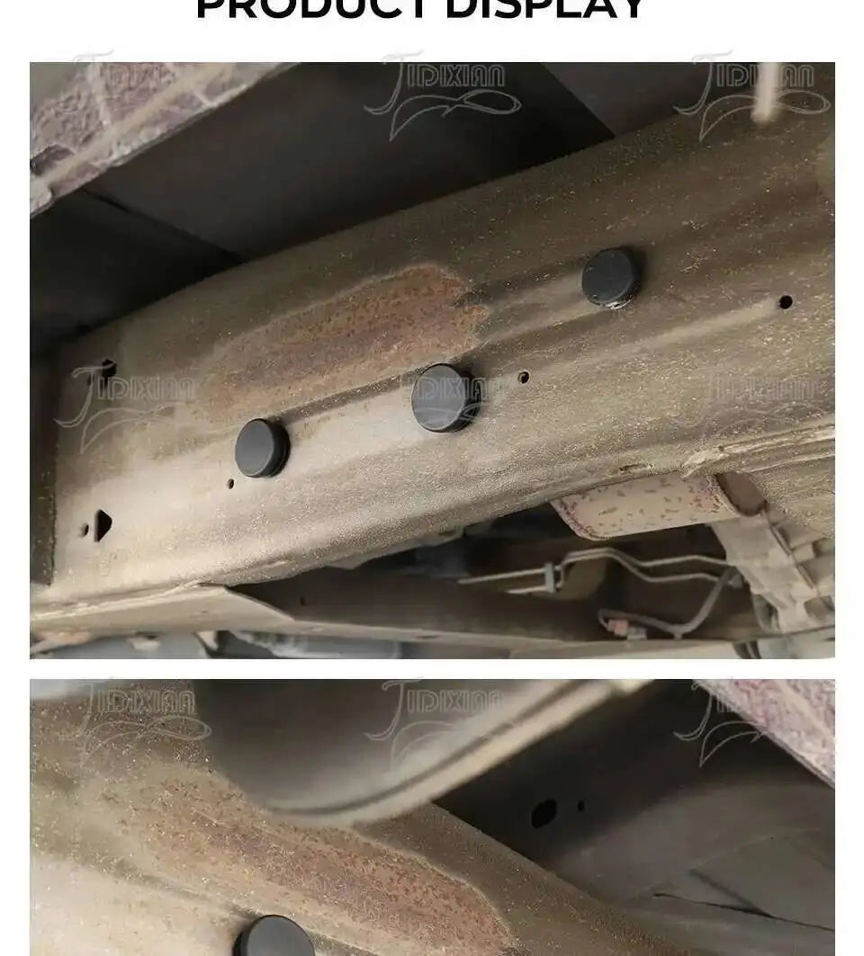 Chassis & Body Hole Dust Plugs, Waterproof — Chevrolet Silverado & GMC Sierra (1999–2026)