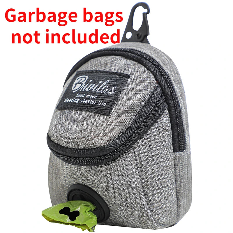 Multi-Function Dog Treat Pouch - Travel & Poop Bag Holder – photo 8