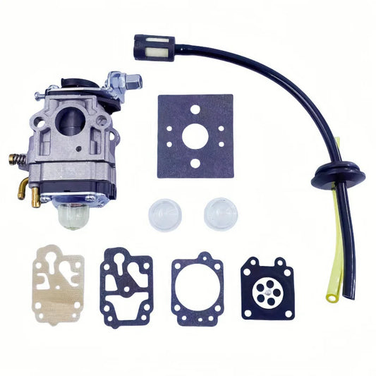15mm Carburetor For 40-5 44-5 40F-5 44F-5 BC430 CG520 MP15 49CC 52cc PR46BT Eskimo 501424371 T272X EB802RT Brush cutter Engine