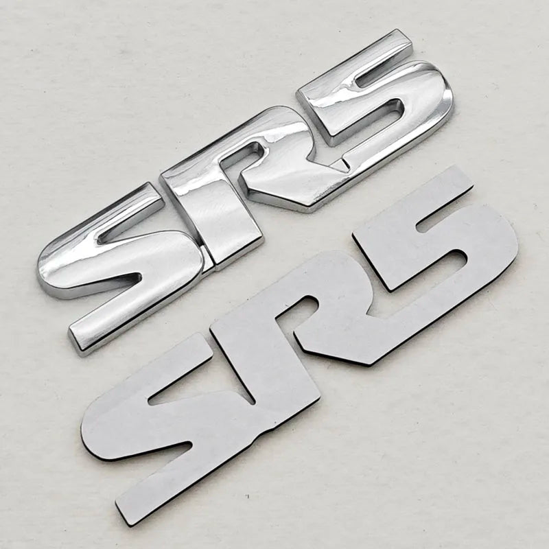 3D Car Sticker Logo V6 4X4 SR5 TACOMA Trunk Badge Door Waier Line C-Pillar Emblem Decals For Toyota TACOMA N170 N260 N300 N400