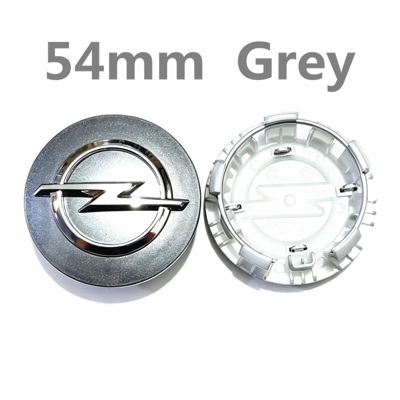 4 Pcs 56mm 59mm 60mm 64mm 68mm Opel Car Wheel Center Hub Caps Logo Badge Emblem Rim Hubcap Dust-proof Cover Auto Accessories