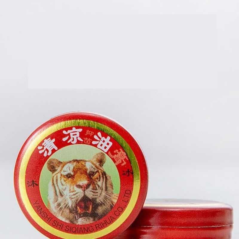 Natural Balm Essential Cooling Oil Influenza Cold Headache Dizziness Refresh Ointment Fragrance Mosquito Repellent Gel