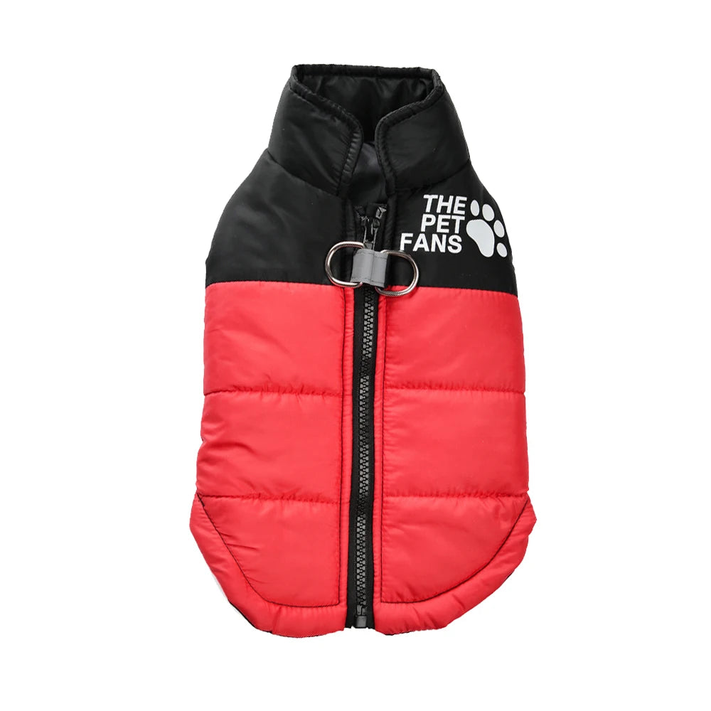 Pet Dog Jacket Autumn Winter Clothes For Small Medium Dogs Cat Waterproof Warm Chihuahua French Bulldog Vest Coat Puppy Costume