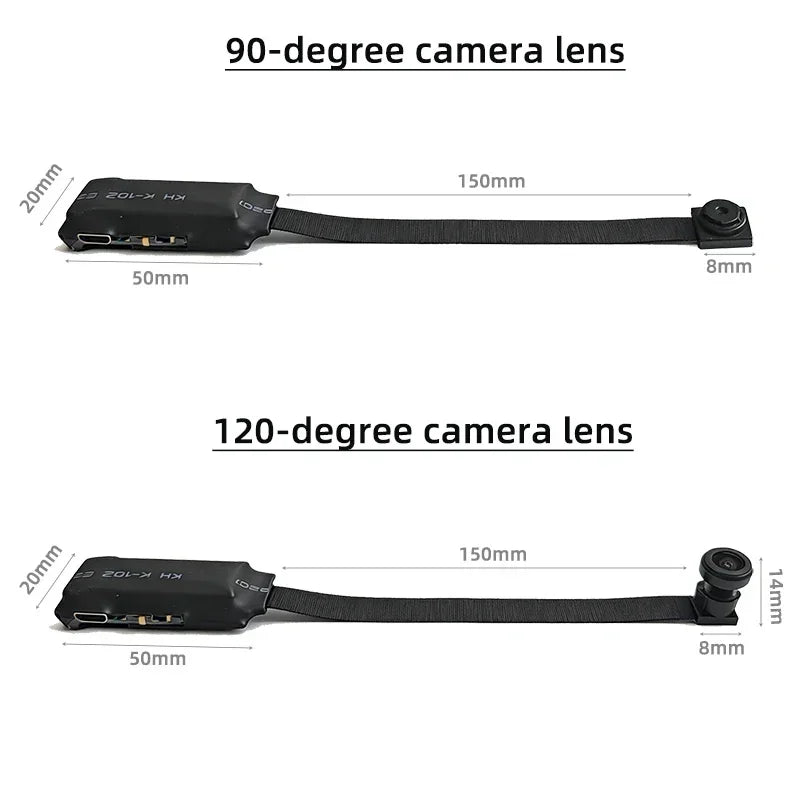 4K Mini WiFi Home Camera — Remote View & Motion Detection