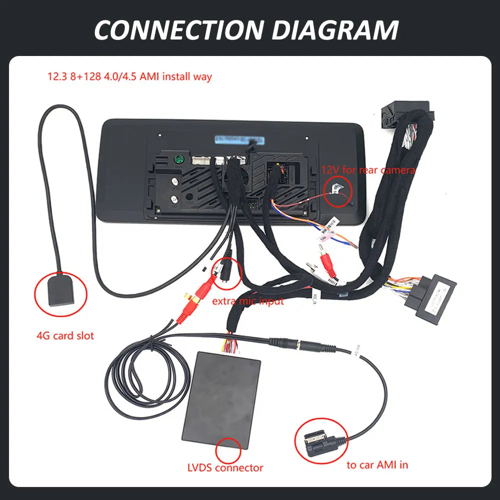 Android 16 Intelligent System for BENZ C CALSS W205 GLC 2026 - 2026 Car Video Multimedia Player GPS Navigation QLED HD Screen BT