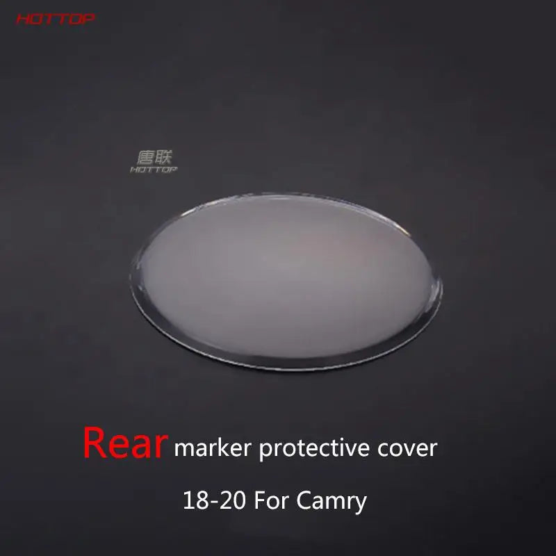 For Toyota Rav4 Corolla Camry Highlander Chr Prius Car Logo Cover Protective Cover Dust Cover Front Rear