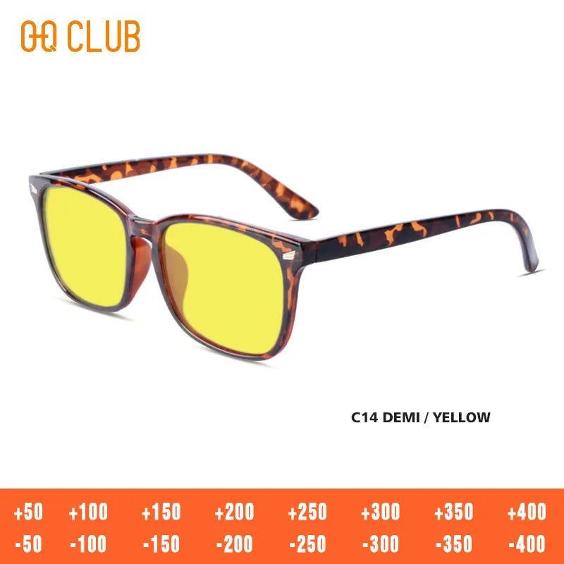 O-Q CLUB Computer Glasses Men Eyeglasses Sleep Glasses Anti Blue Light Glases gaming glasses Decorative Eyepieces Women Eyewear