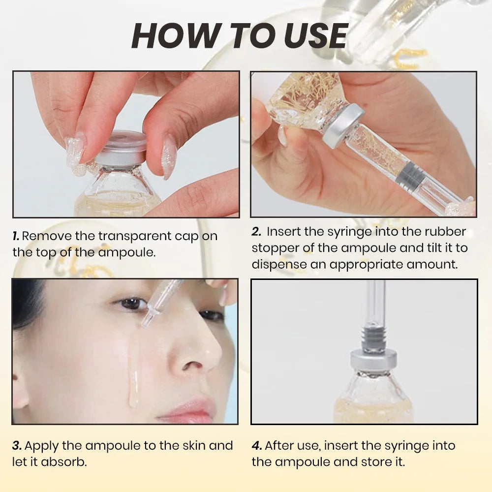 Silk Peptide Lifting Ampoule | Anti-Aging Face Serum