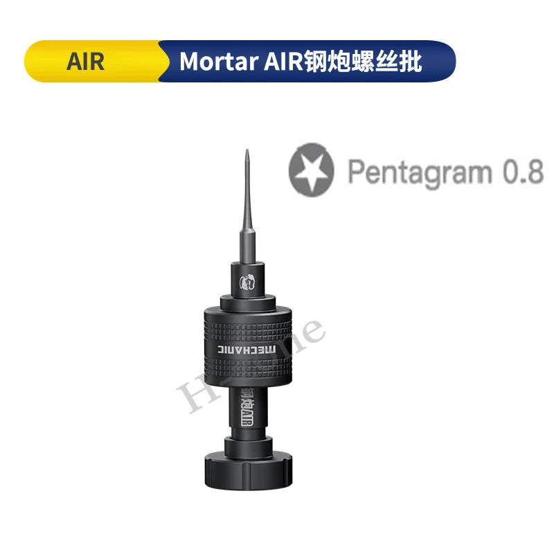 Mechanic AIR PRO MAX High Hardness Screwdriver Cross Y-type Torx 0.6 Disassemble Mobile Phone Watch Tablet Repair OpeningTool