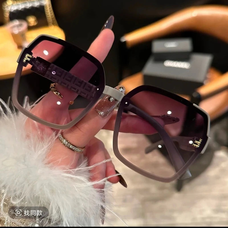 Fashion UV400 Sunglasses — Slim Frame Unisex Shades