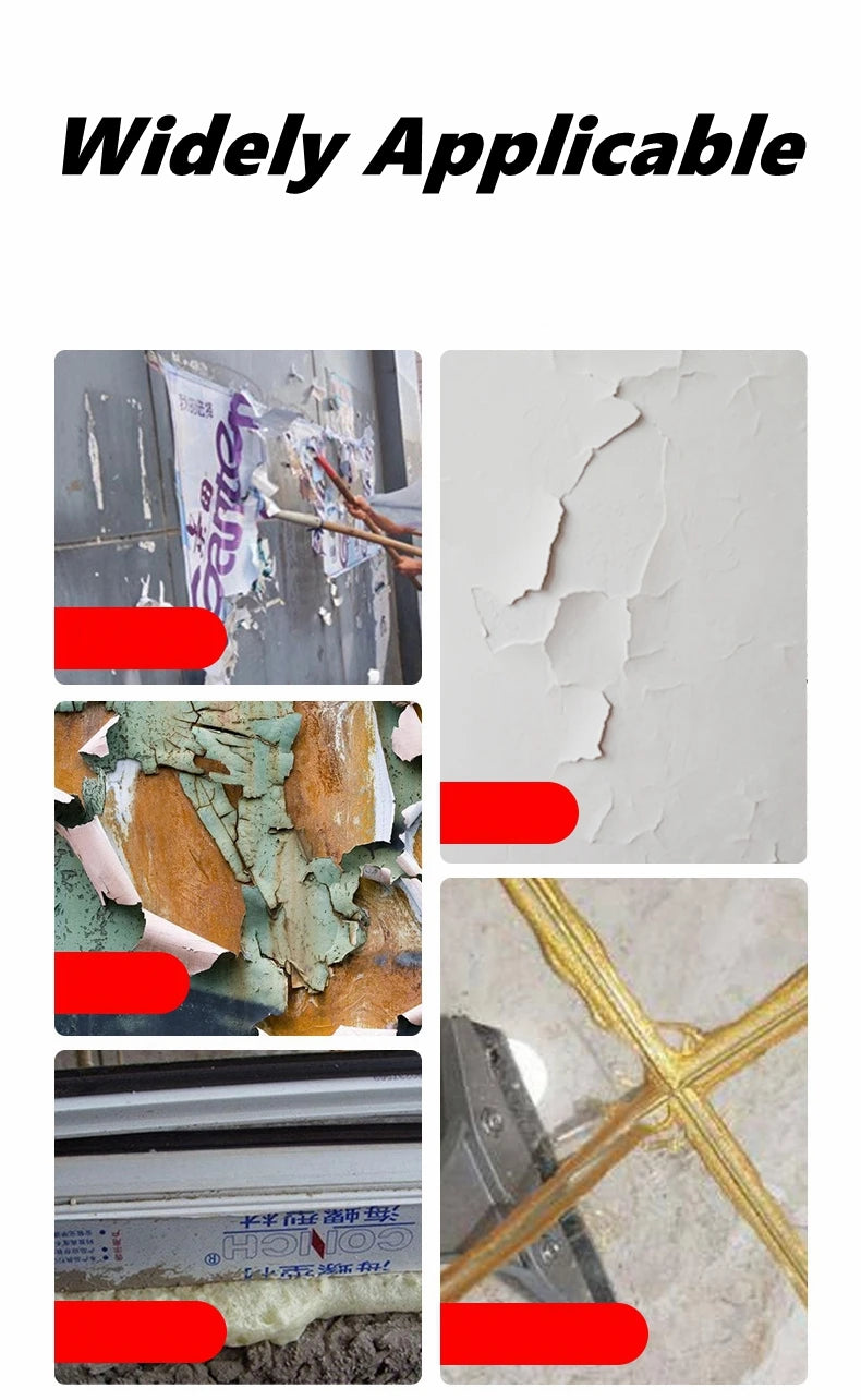 Aluminum Floor Scraper with Replaceable Blade