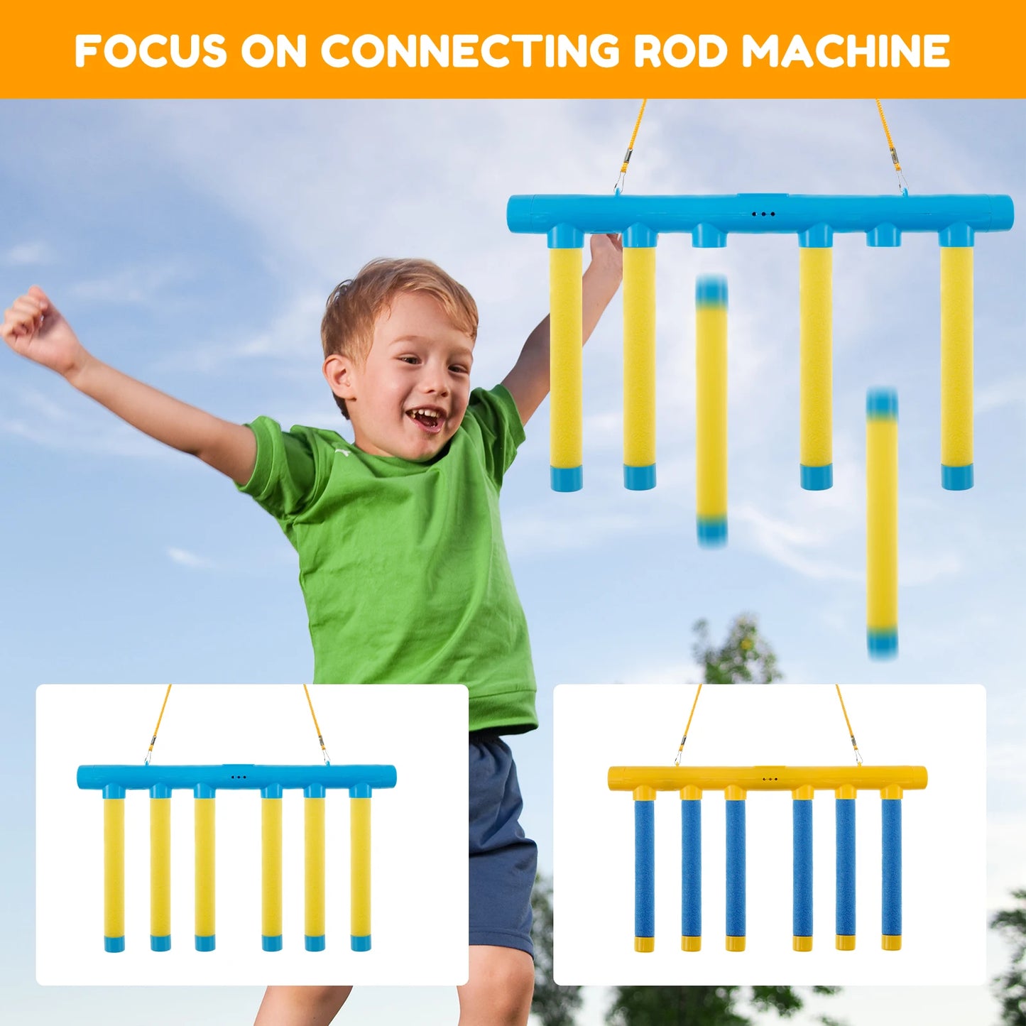 Catching Sticks Game Falling Sticks Catching Game for Adults Kids, Drop Catch Win Game, Reaction Training Reflex Challenge Game