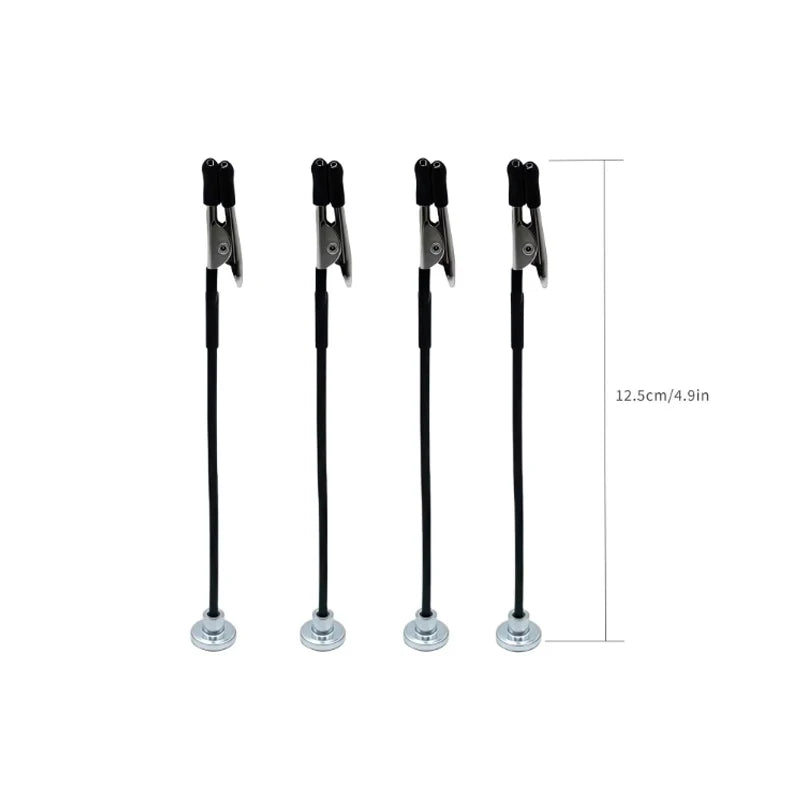 Universal PCB Holder Soldering Platform with Magnetic Pins Groove Fixtures Bendable Clips for Circuit Board Electronic Repair St