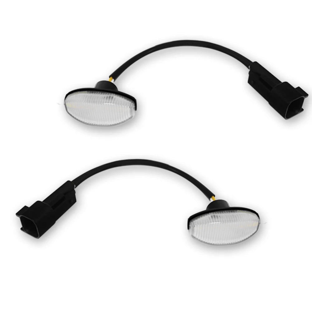 LED Side Marker Fender Lights for Ford F-150 Raptor SVT 2010–2014 (2-Pack)