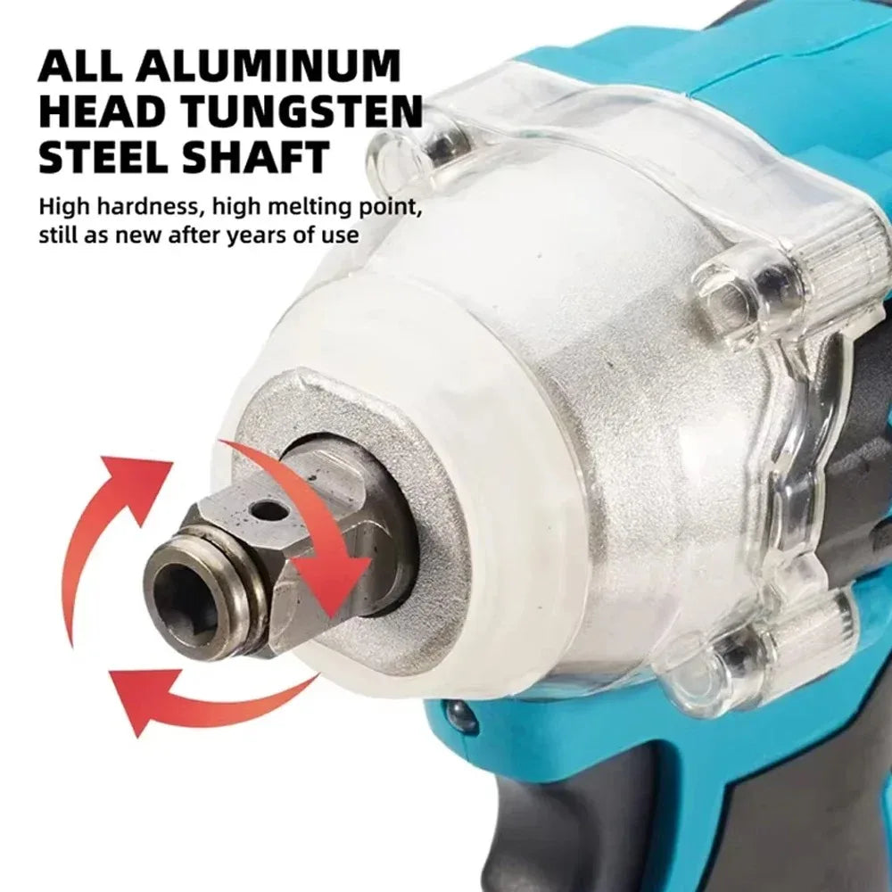 Makita DTW285 18V Brushless Cordless Impact Wrench – High-Torque Power Tool (Tool Only)