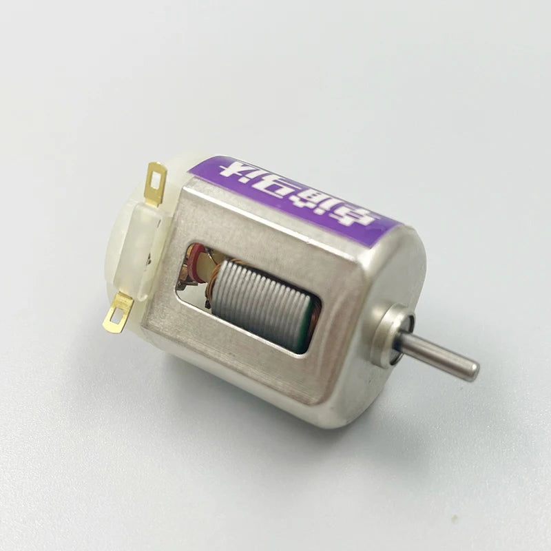 DC 3.6V 5V 6V 7.4V 8.4V 52000RPM FK-130 Micro Carbon Brush Motor High Speed Strong Magnetic Engine for RC 4WD Racing Slot Car