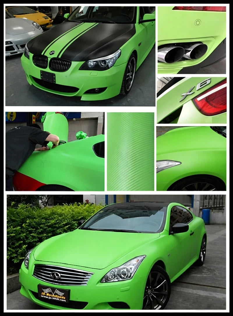 150cm Wide 3D Carbon Fiber Vinyl Film 3M Car Stickers Waterproof DIY Auto Vehicle Motorcycle Car Styling Wrap Roll Accessories
